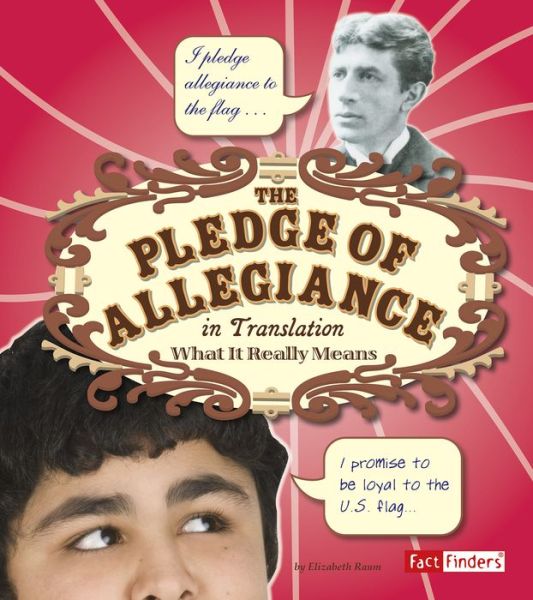 Cover for Elizabeth Raum · The Pledge of Allegiance in Translation (Hardcover Book) (2017)