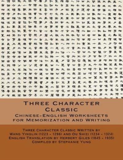 Cover for Stephanie Yung · Three Character Classic (Paperback Book) (2016)