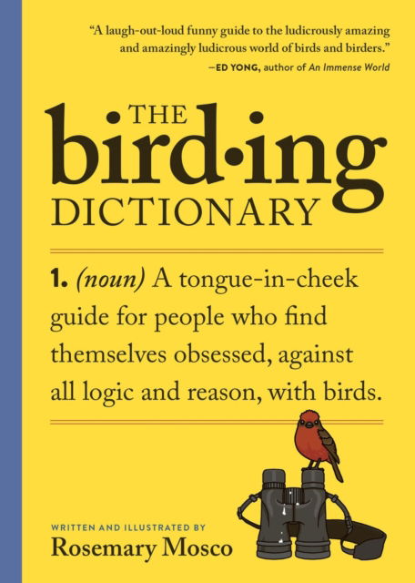 Cover for Rosemary Mosco · The Birding Dictionary (Paperback Book) (2025)