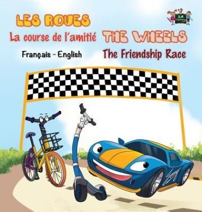 Cover for Inna Nusinsky · La course de l'amitie - The Friendship Race (Hardcover Book) (2016)