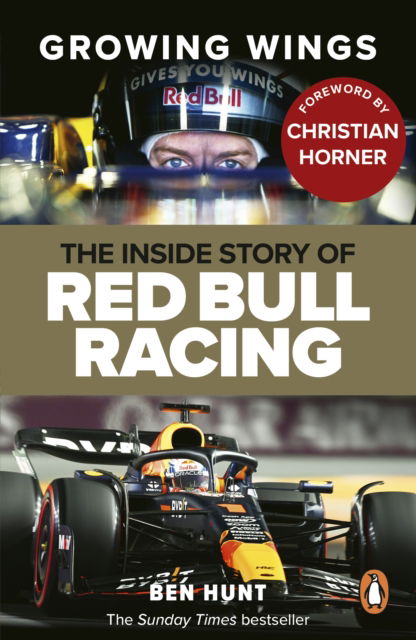 Cover for Ben Hunt · Growing Wings: The inside story of Red Bull Racing (Paperback Book) (2025)