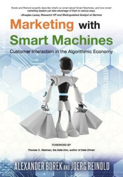 Cover for Alexander Borek · Marketing with Smart Machines (Paperback Book) (2016)