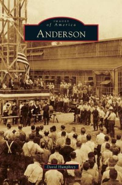 Cover for David Humphrey · Anderson (Hardcover Book) (2014)