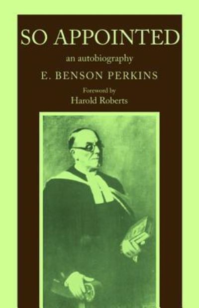 Cover for E. Benson Perkins · So Appointed (Book) (2018)
