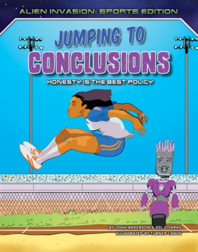 Cover for Josh Anderson · Jumping to Conclusions (Paperback Book) (2021)