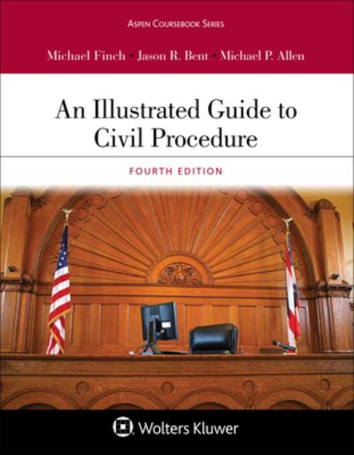 Cover for Michael Allen · Illustrated Guide to Civil Procedure (Book) (2020)