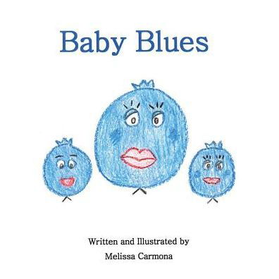 Cover for Melissa Carmona · Baby Blues (Paperback Book) (2017)