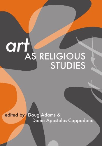 Cover for Doug Adams · Art As Religious Studies: (Paperback Bog) (2001)