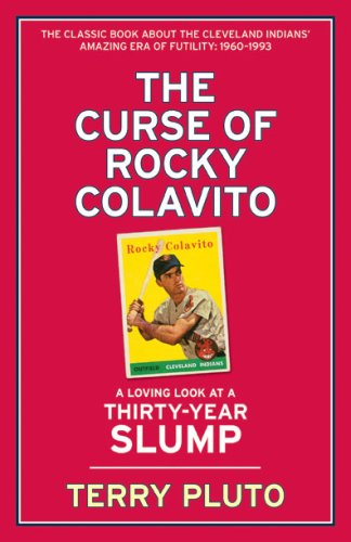 Cover for Terry Pluto · The Curse of Rocky Colavito: a Loving Look at a Thirty-year Slump (Paperback Book) (2007)