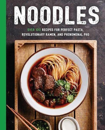Cover for Cider Mill Press · Noodles (Paperback Book) (2019)