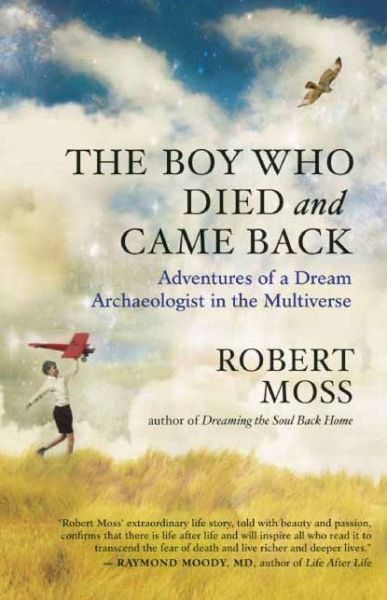 The Boy Who Died and Came Back: Adventures of a Dream Archaeologist in the Multiverse - Robert Moss - Książki - New World Library - 9781608682355 - 11 marca 2014