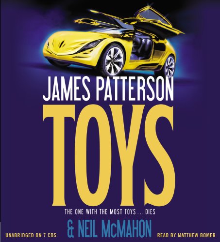 Cover for Neil Mcmahon · Toys (Audiobook (CD)) (2011)