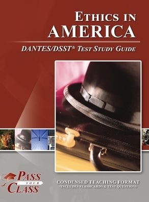 Cover for Passyourclass · Ethics in America DANTES / DSST Test Study Guide (Buch) (2020)
