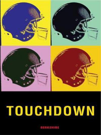 Cover for Berkshire Publishing Group · Touchdown: An American Obsession (Hardcover Book) (2019)