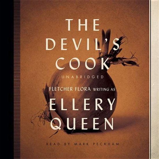 Cover for Ellery Queen · The Devil's Cook (Ellery Queen Mysteries) (Audiobook (CD)) [Unabridged edition] (2015)
