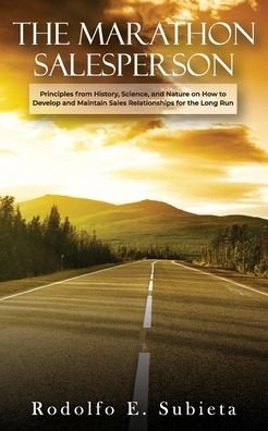 Cover for Rodolfo Subieta · The Marathon Salesperson (Paperback Book) (2021)