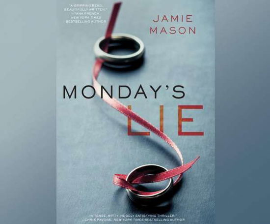 Cover for Jamie Mason · Monday's Lie (Płyta CD z plikami MP3) (2015)