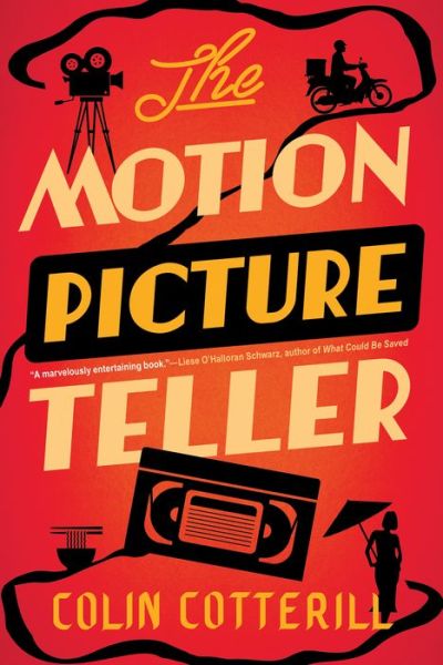 Cover for Colin Cotterill · The Motion Picture Teller (Hardcover Book) (2023)