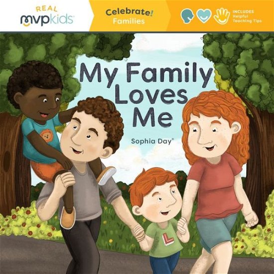 Cover for Sophia Day · My Family Loves Me (Paperback Book) (2019)