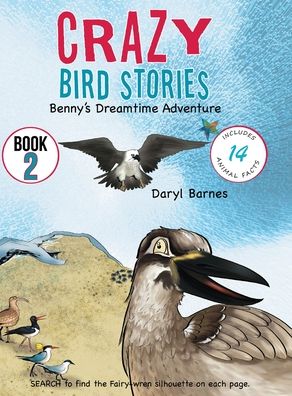 Cover for Daryl Barnes · Crazy Bird Stories (Hardcover Book) (2019)