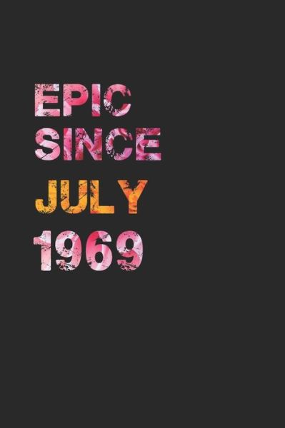 Cover for Storein Notebooks · Epic Since July 1969 (Pocketbok) (2020)