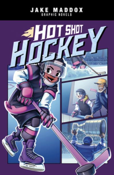 Cover for Jake Maddox · Hot Shot Hockey (Book) (2023)