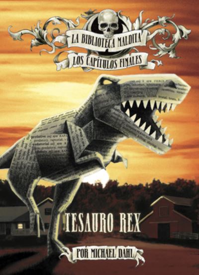 Cover for Michael Dahl · Tesauro Rex (Bok) (2023)