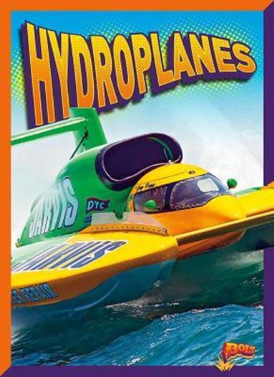 Cover for Jodie Mangor · Hydroplanes (Hardcover Book) (2017)