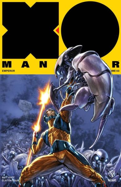 Cover for Matt Kindt · X-O Manowar (2017) Volume 3: Emperor - X-O MANOWAR (2017) TP (Paperback Book) (2018)