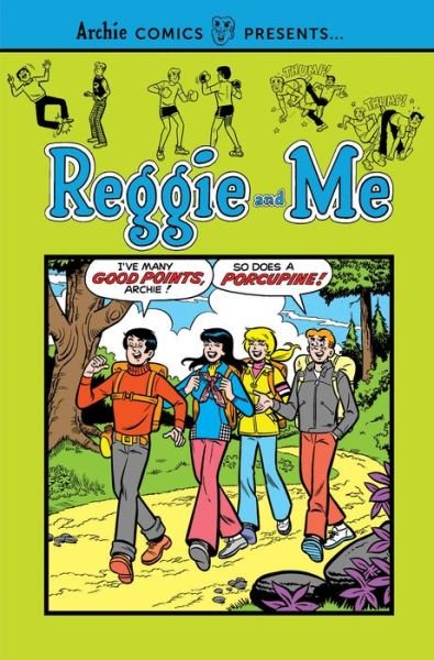 Cover for Archie Superstars · Reggie and Me: Series: Archie Comics Presents (Paperback Bog) (2019)