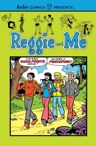 Cover for Archie Superstars · Reggie and Me: Series: Archie Comics Presents (Paperback Book) (2019)