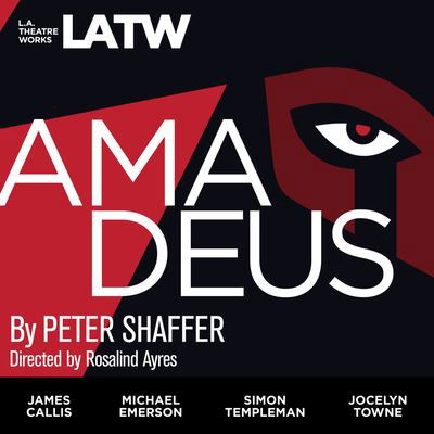 Cover for Peter Shaffer · Amadeus (CD) (2017)