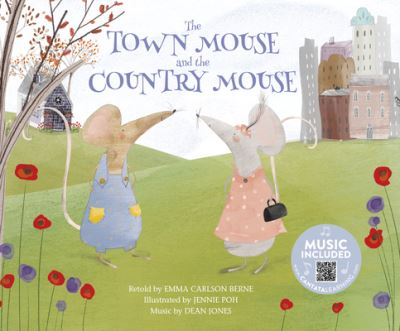 Cover for Emma Carlson Berne · The Town Mouse and the Country Mouse (Hardcover Book) (2019)