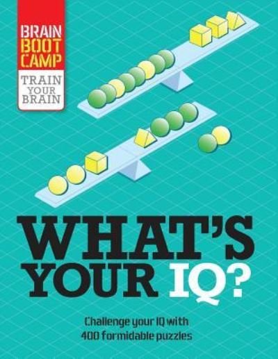 Cover for Tim Dedopulos · What's Your Iq? (Taschenbuch) (2019)