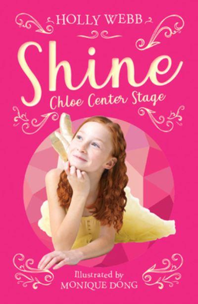 Cover for Holly Webb · Chloe Center Stage (Book) (2020)