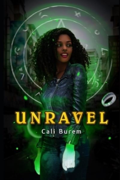 Cover for Cali Burem · Unravel (Pocketbok) (2019)