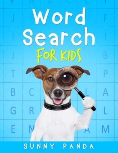 Cover for Sunny Panda · Word Search For Kids (Paperback Book) (2019)