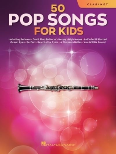 Cover for Hal Leonard Corporation · 50 Pop Songs for Kids (Book) (2021)