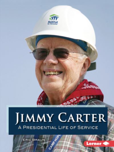 Cover for Eric Braun · Jimmy Carter (Paperback Book) (2024)