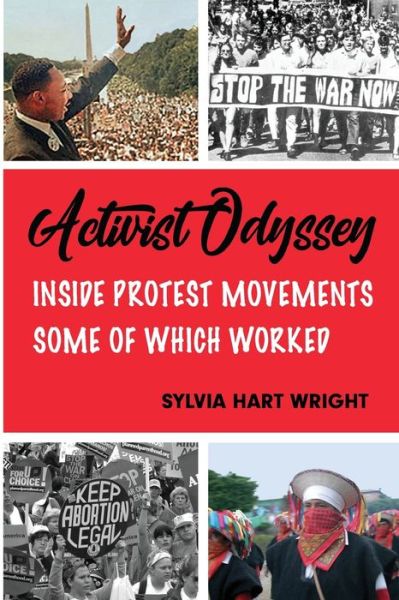 Cover for Sylvia Hart Wright · Activist Odyssey (Paperback Book) (2020)