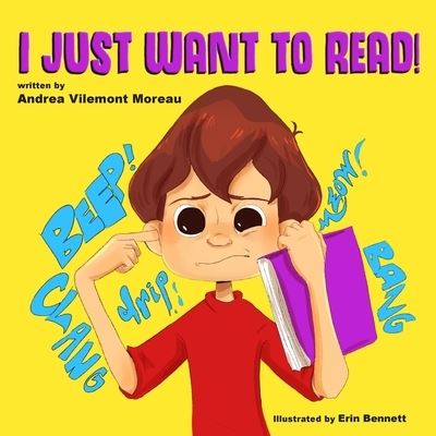 Cover for Andrea Vilemont Moreau · I Just Want to Read! (Paperback Book) (2019)