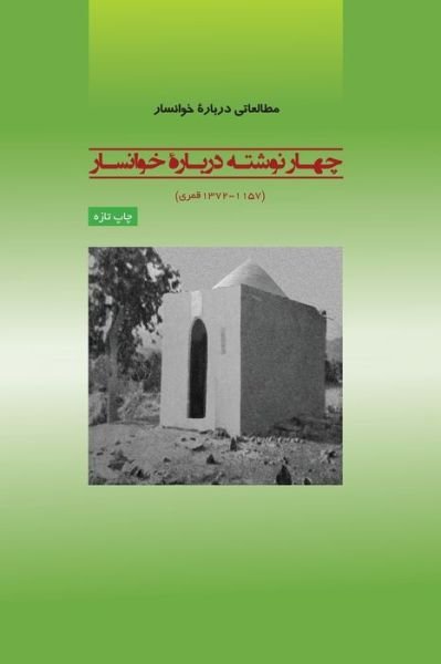 Cover for Najafizadeh Org · Studies on Kh?ns?r (Paperback Book) (2020)