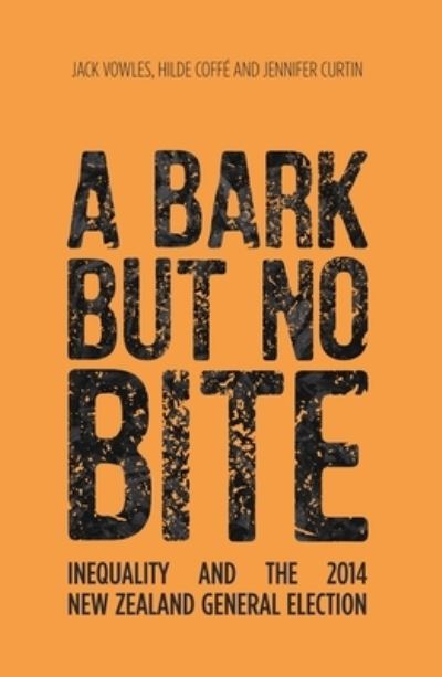 Cover for Jennifer Curtin · A Bark But No Bite (Book) (2017)