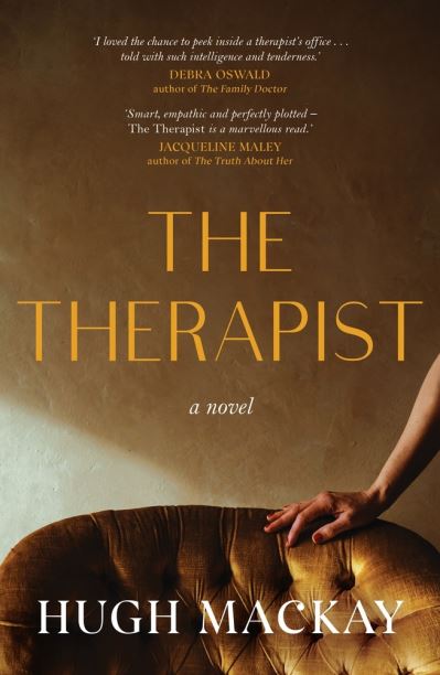 Cover for Hugh Mackay · Therapist (Book) (2023)