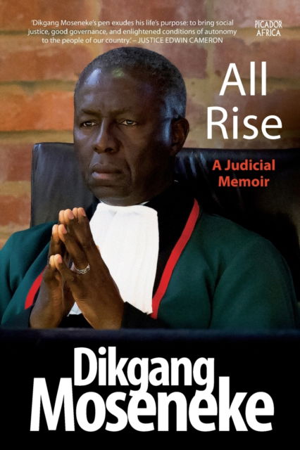 Cover for Dikgang Moseneke · All Rise (Paperback Book) (2020)