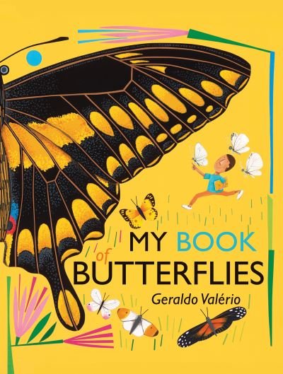 Cover for Geraldo Valerio · My Book of Butterflies (Hardcover Book) (2021)