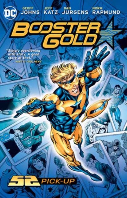 Cover for Geoff Johns · Booster Gold: 52 Pick-Up (Paperback Book) (2023)