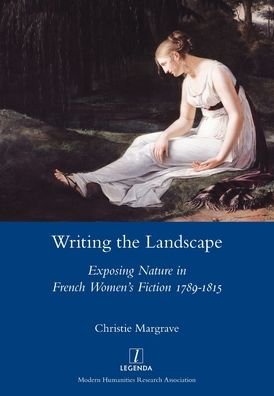 Cover for Christie Margrave · Writing the Landscape (Paperback Book) (2021)
