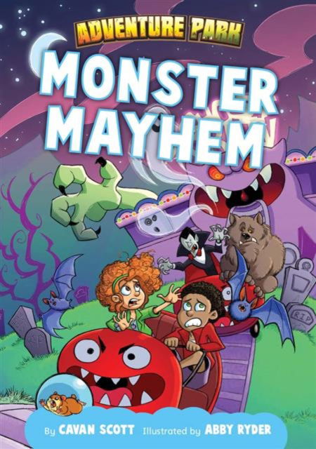 Monster Mayhem - Adventure Park - Cavan Scott - Kirjat - Badger Publishing - 9781784643355 - 2016