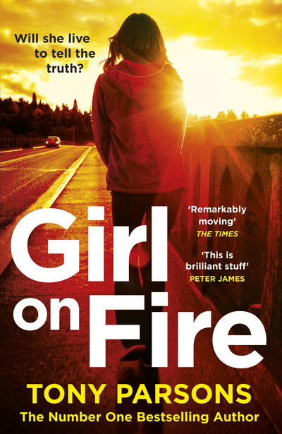 Cover for Tony Parsons · Girl on Fire (Paperback Book) (2019)